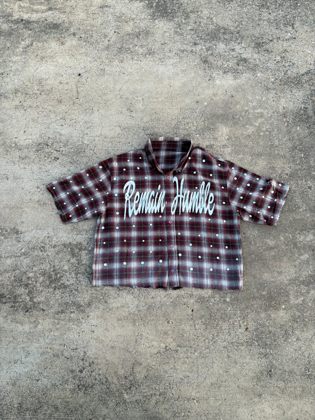 “World Humility” Flannel