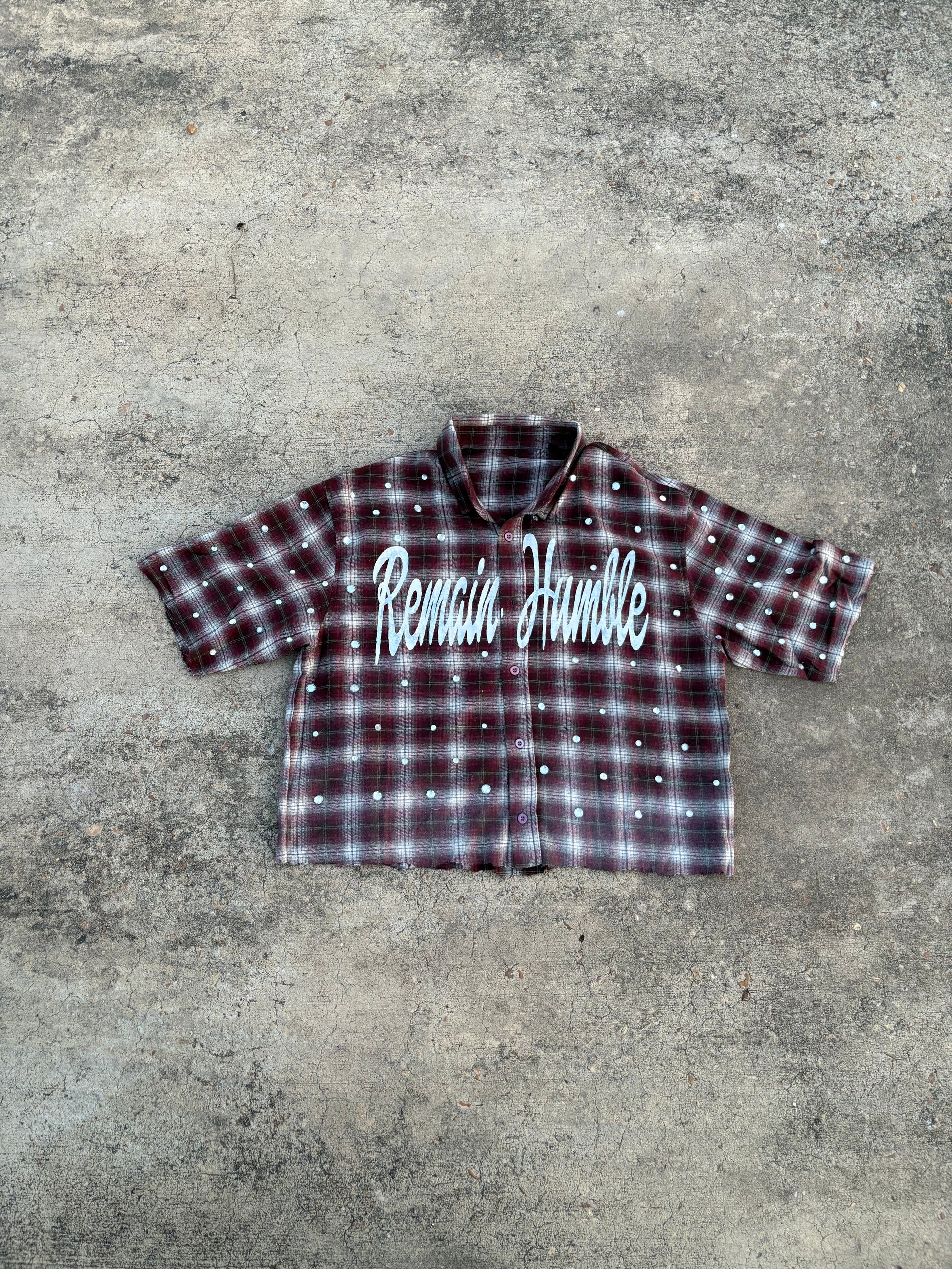 “World Humility” Flannel